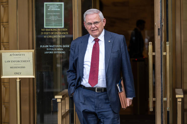 Criminal Trial For US Senator Bob Menendez 