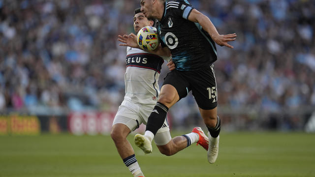 MLS Whitecaps Minnesota Soccer 