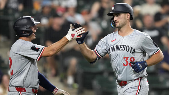 Twins White Sox Baseball 