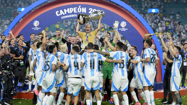 Copa America Soccer Argentina Colombia 