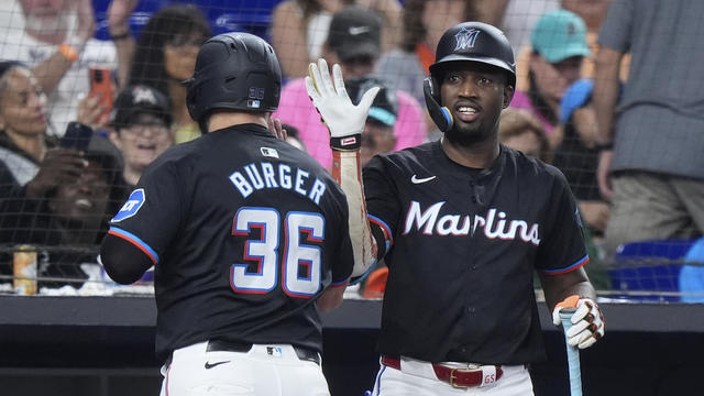 Mets Marlins Baseball 