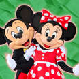 Mickey and Minnie Mouse