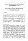 Research paper thumbnail of Hydrodynamic efficiency of partially immersed caissons supported on piles