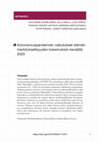 Research paper thumbnail of Elämän merkityksellisyyden ulottuvuudet ensimmäisen korona-aallon aikana