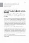 Research paper thumbnail of A Pilgrim Blessing – an Alluring Folklore or Expression of Piety? Theological Insights from the Camino de Santiago