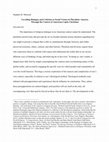 Research paper thumbnail of "Unveiling Dialogue and Criticism as Social Virtues in Pluralistic America through the Context of American Coptic Christians." The Alexandria School Journal: Agora University Press 4 (2017): 24-44.