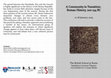 Research paper thumbnail of The Administration of the Imperium Romanum in the II Century BC