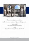 Research paper thumbnail of Classicismo e sperimentalismo nella letteratura italiana tra Quattro e Cinquecento. Sei lezioni a cura di R. Pestarino, A. Menozzi, E. Niccolai, Pavia, Pavia University Press, 2016