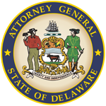 Image of the Delaware Attorney General seal