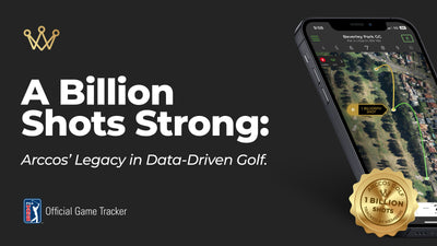 A Billion Shots Strong: Arccos’ Legacy in Data-Driven Golf.