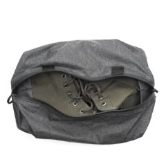 Charcoal Shoe Pouch