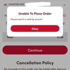 r/EndTipping - Tim Hortons app won't let you place a pick-up order unless you also submit a "valid tip amount".
