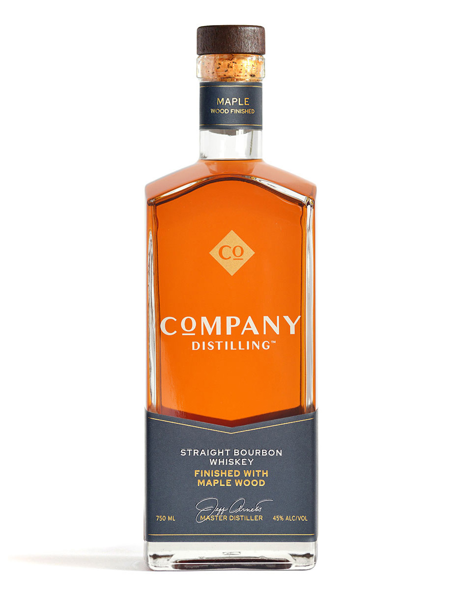 Company Distilling™ Straight Bourbon Whiskey Finished with Maple Wood