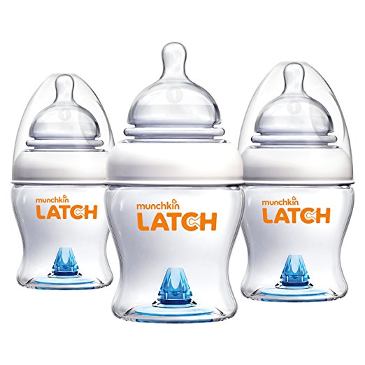 Munchkin Latch 3 Pk 4oz Bottles