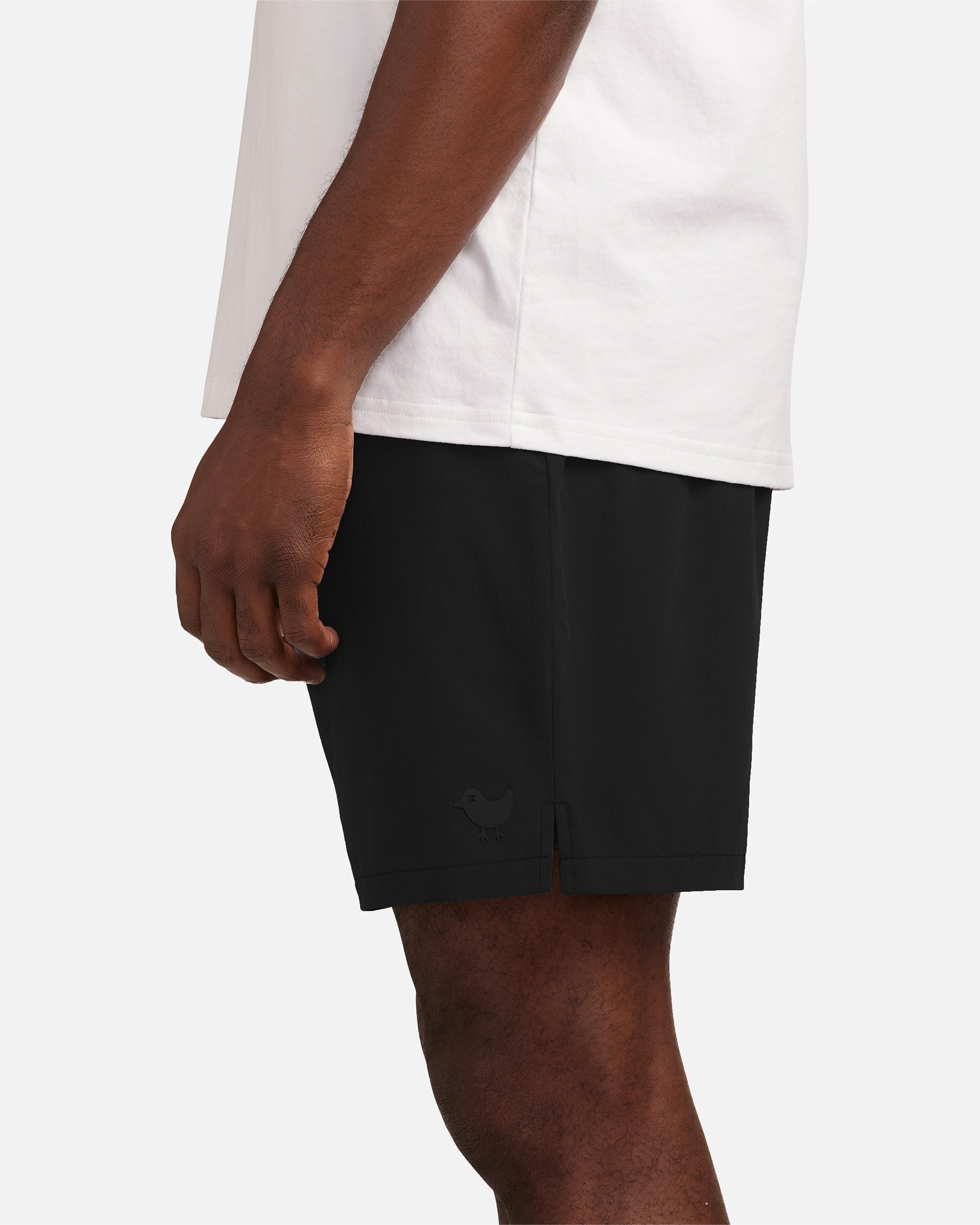 Active Shorts - Black - Bad Birdie