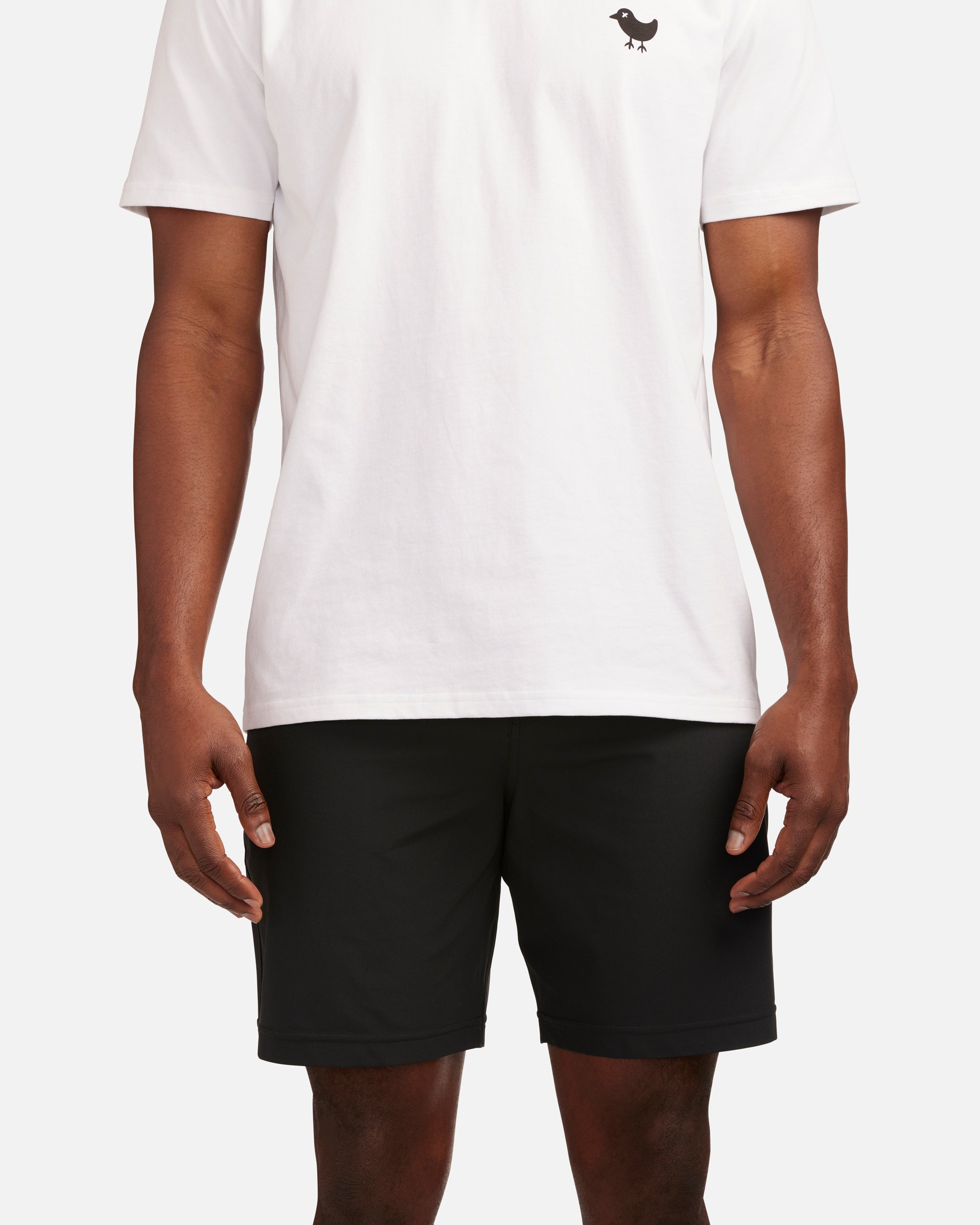 Golf Shorts - Black - Bad Birdie