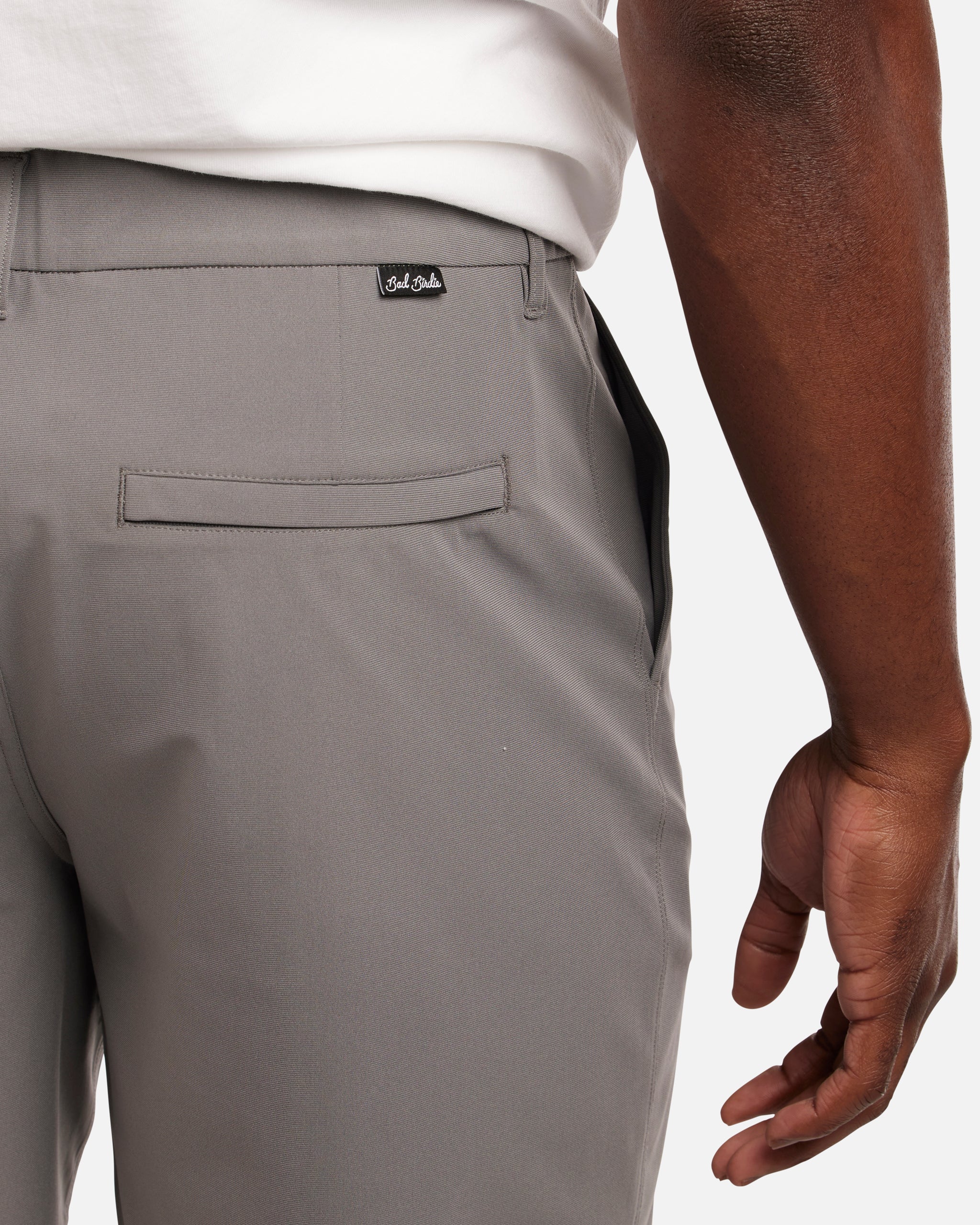 Golf Shorts - Grey - Bad Birdie