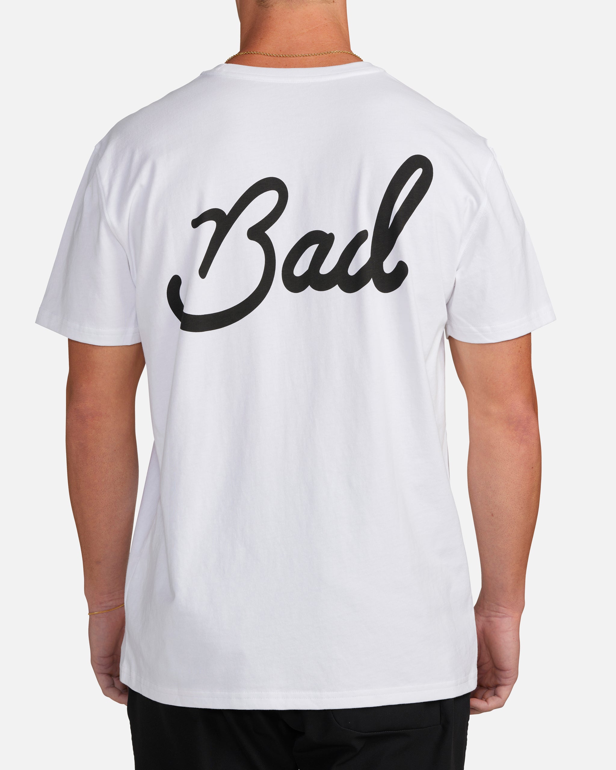 White Bad Tee - Bad Birdie