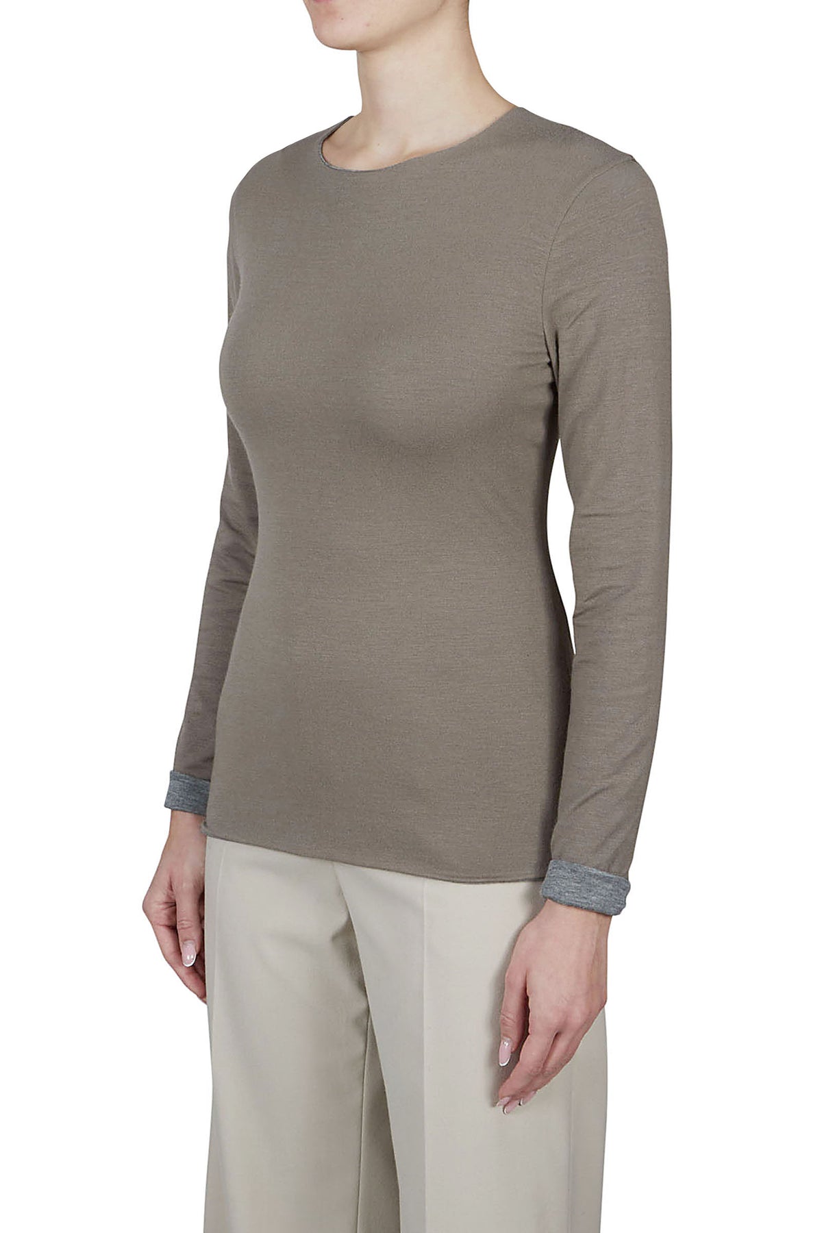 Long Sleeve Cashmere Sweater