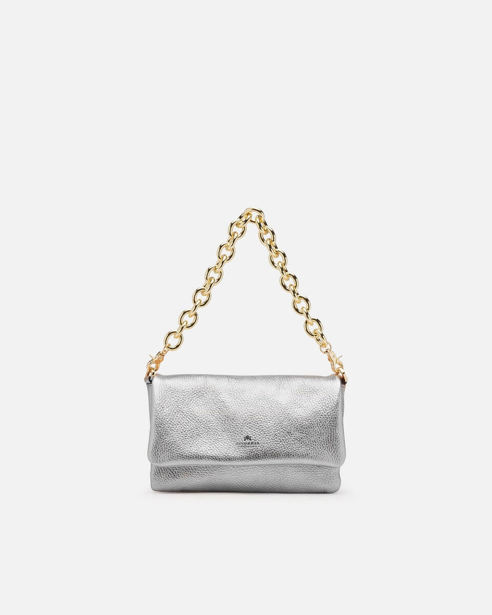 Patty Flap Metallic Bag