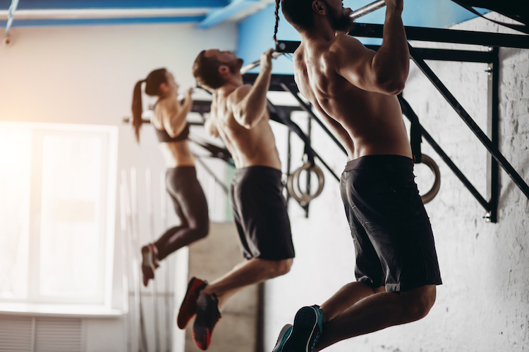 diverse pull ups