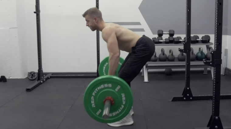 Bent-Over Row - Step 2