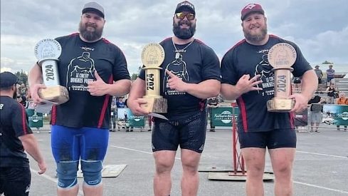 2024 Canada’s Strongest Man Results