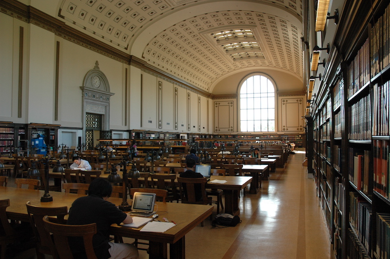 North Reading Room, Doe Library