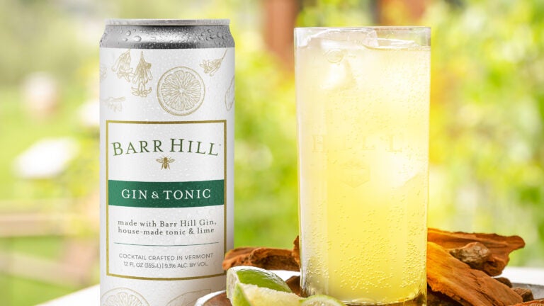 Barr Hill Gin & Tonic