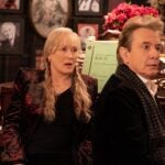 Meryl Streep and Martin Short in Season 3 of "Only Murders in the Building" on Hulu.