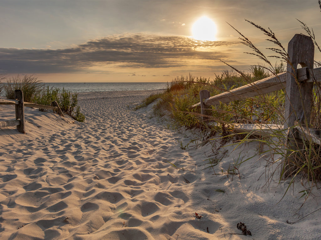 beach