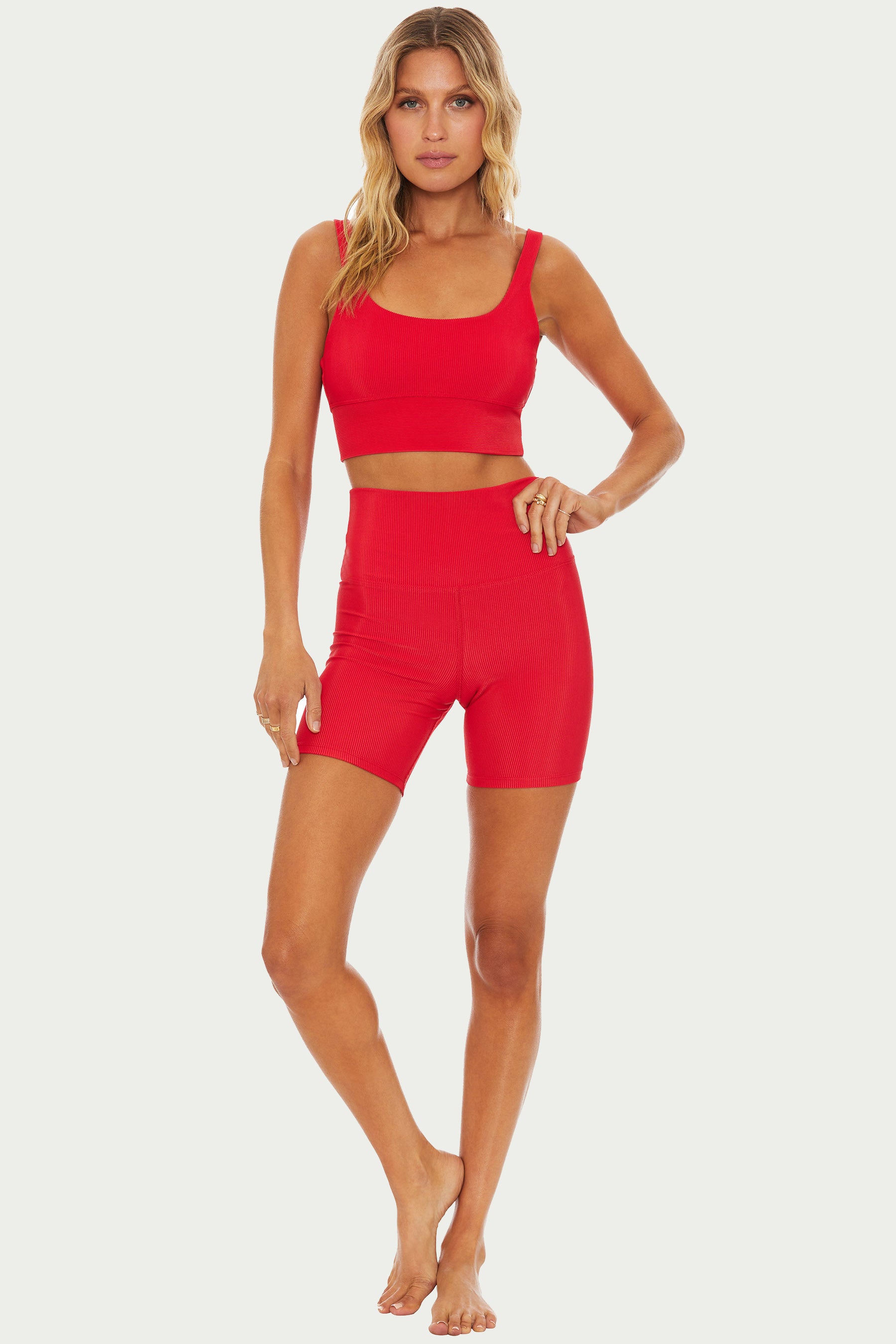 Bike Short Red