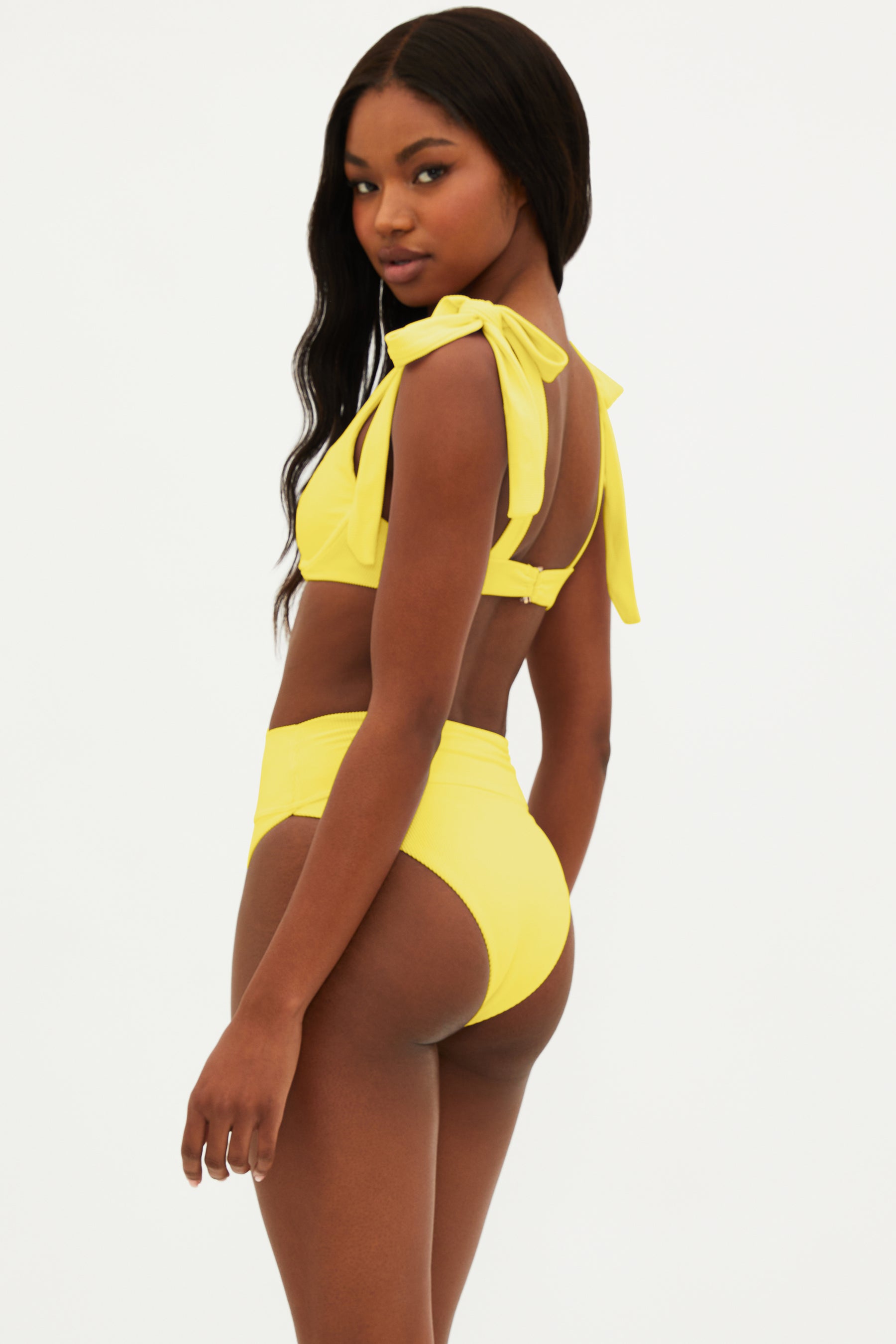 Blair Top Lemon Yellow