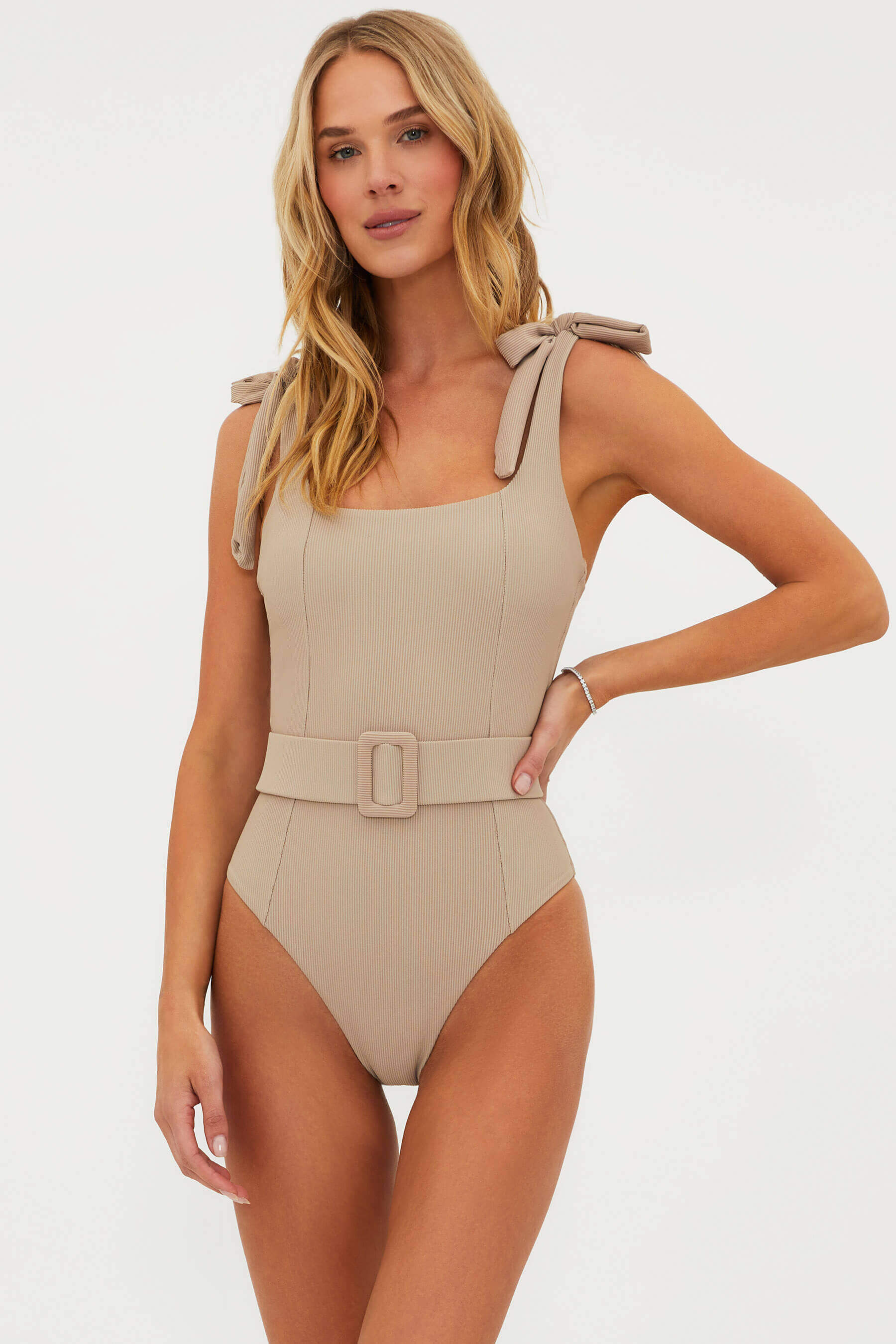 Sydney One Piece Tan