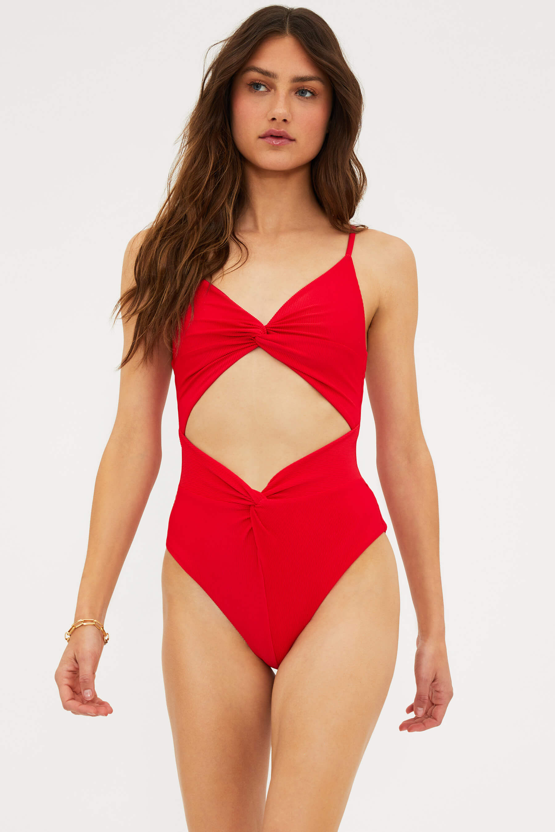 Aviva One Piece Red