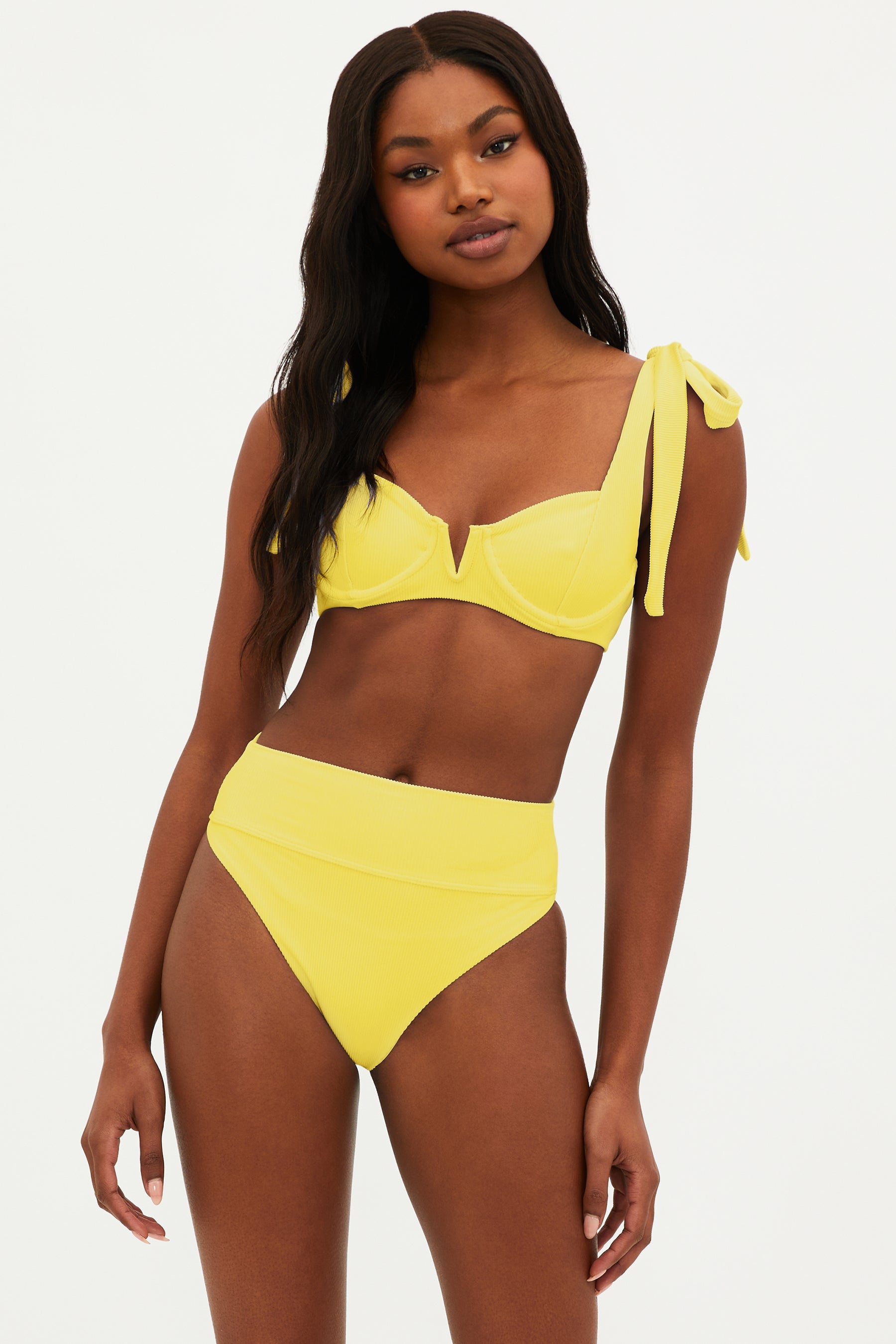 Blair Top Lemon Yellow