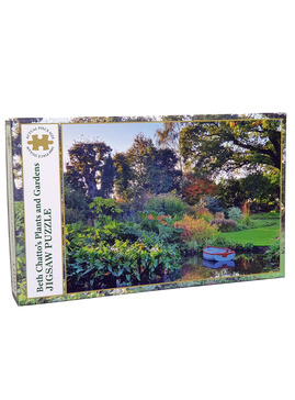 Beth Chatto Jigsaw Puzzle - Early Autumn in the Water Garden