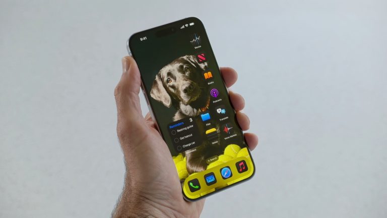 iOS 18 big home screen redesign