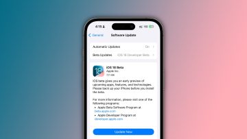 iOS 18 beta features download