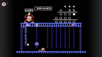 Donkey Kong Jr. Math on Nintendo Switch Online.