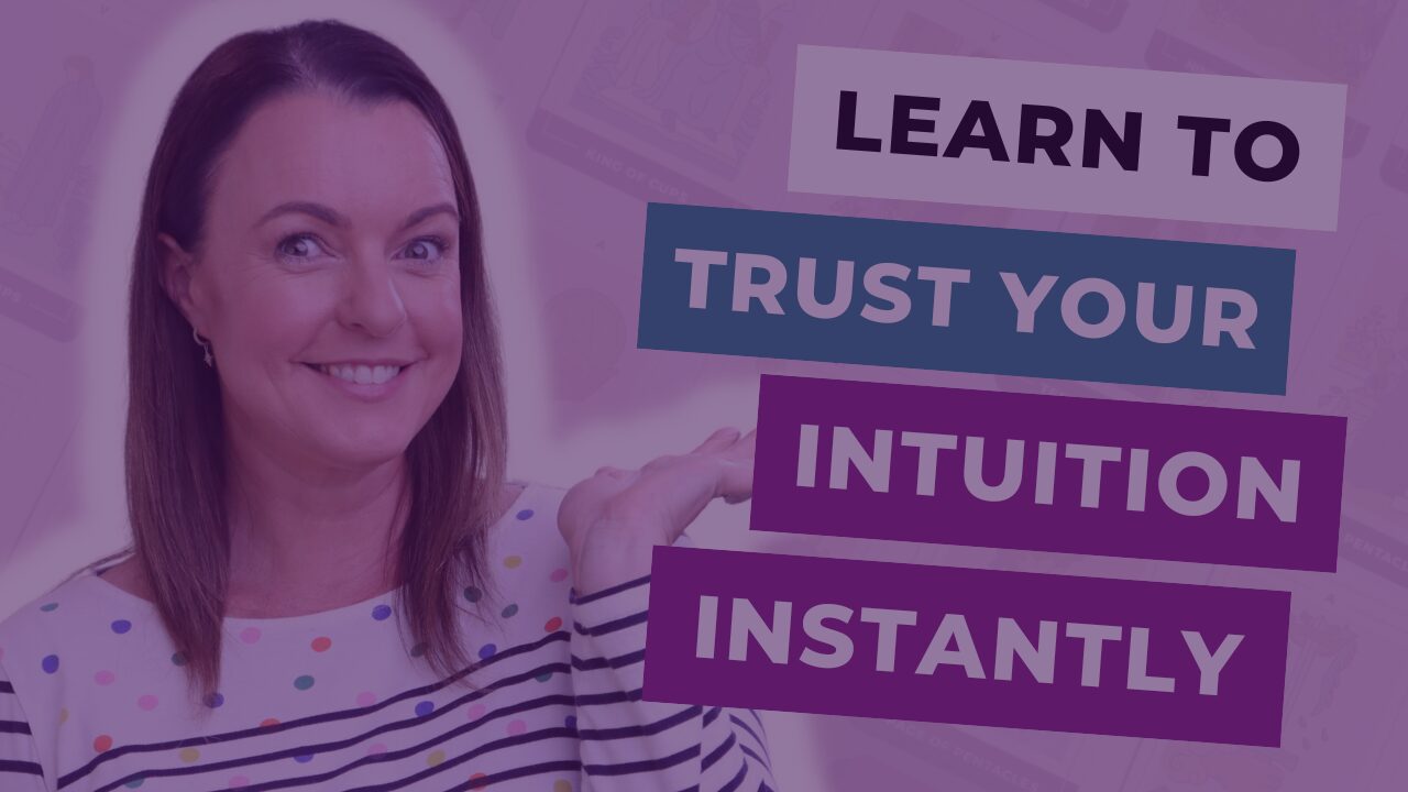 STOP Doubting Yourself: Learn How to Trust Your Intuition Instantly