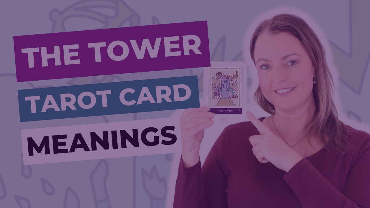 The Tower Tarot Card Meanings