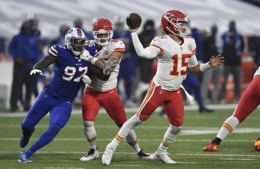 Chiefs-Bills Playoff Odds