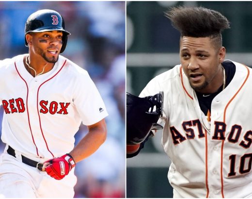 Astros-Red Sox Betting Odds