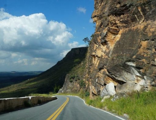 trecho da estrada real em minas gerais