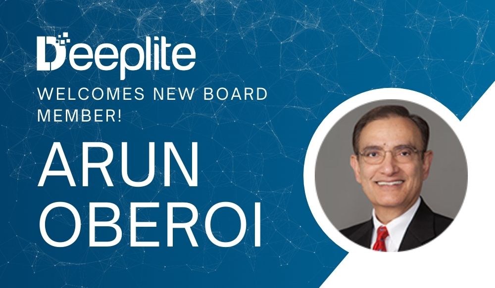 Deeplite Names Arun Oberoi to Board of Directors
