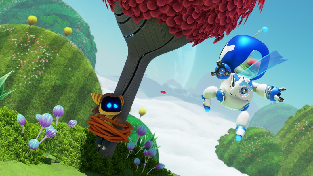 Astro Bot hands-on report