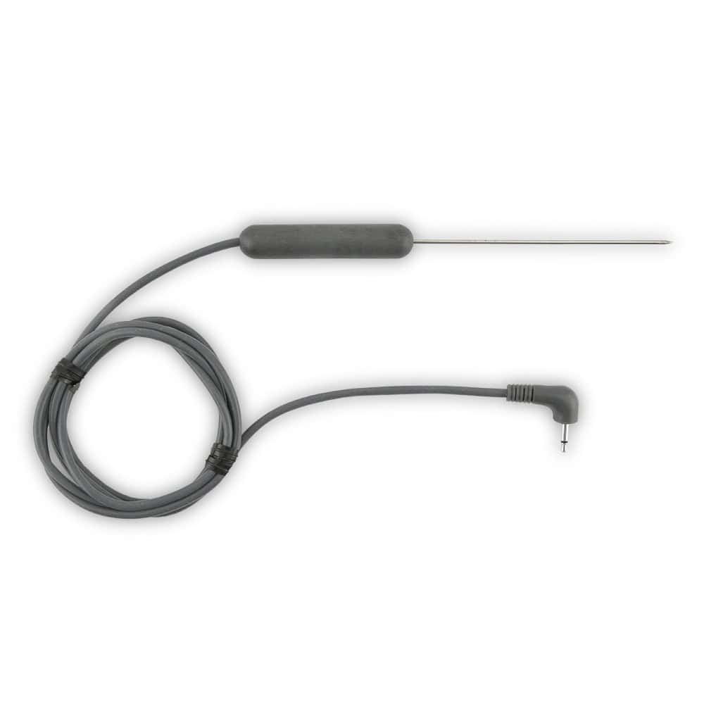 Waterproof needle probe thermometer