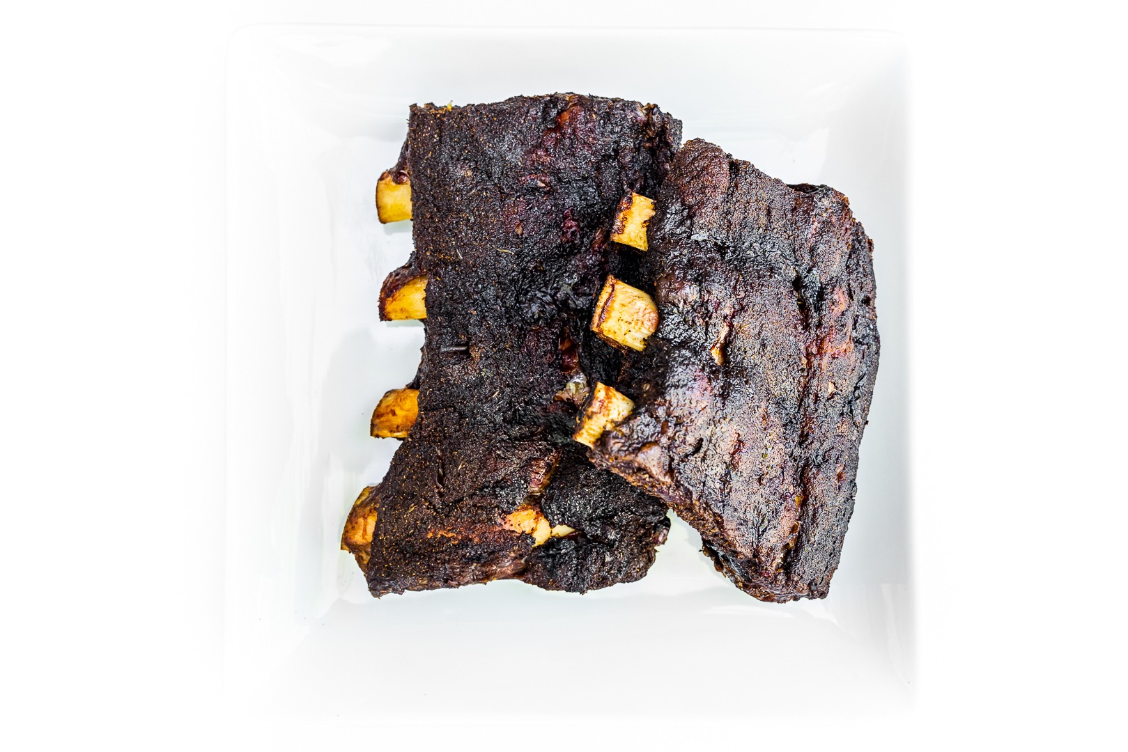 Smoked beef ribs