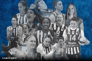 AJM/FC Porto Campeão Nacional de Voleibol 2022/2023